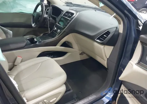 2019 Lincoln Nautilus Reserve из США, поврежденный, VIN 2LMPJ8L92KBL10401